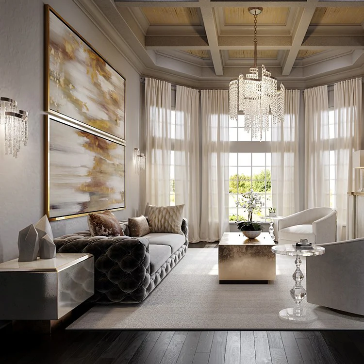 Mont Blanc Three-Light Wall Sconce - Frankwebs