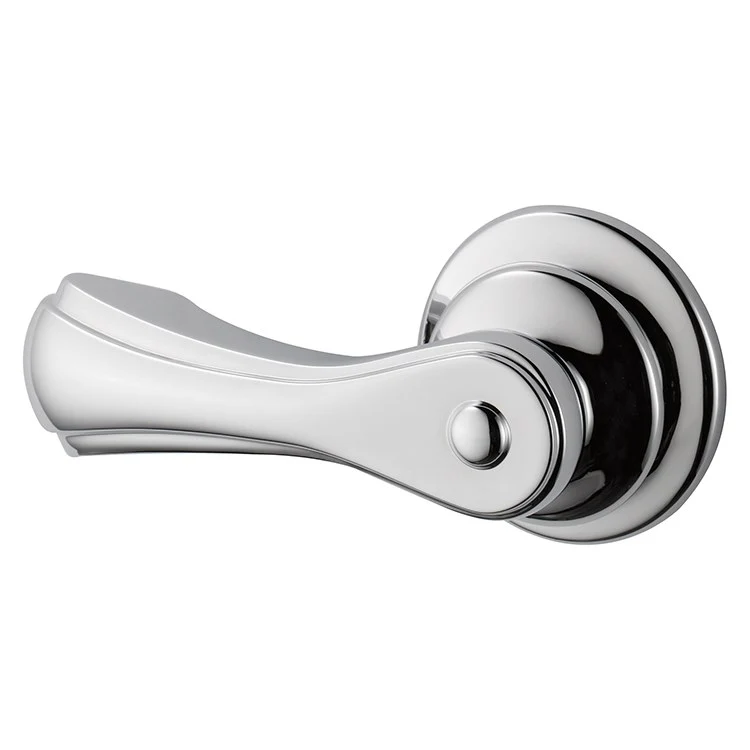 Charlotte Front Mount Toilet Flush Lever Handle - Frankwebs