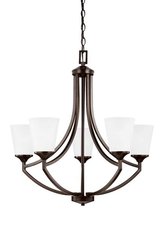 Hanford Five-Light Chandelier - Frankwebs