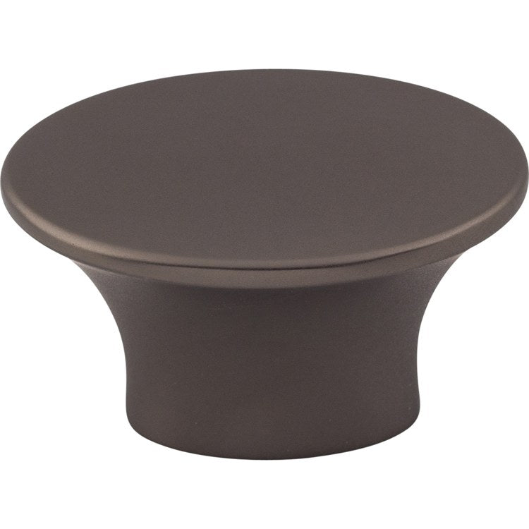 Knob Barrington Edgewater Oval for Decorative Hardware Polished Nickel Zinc Alloy 1-1/2 Inch - Frankwebs