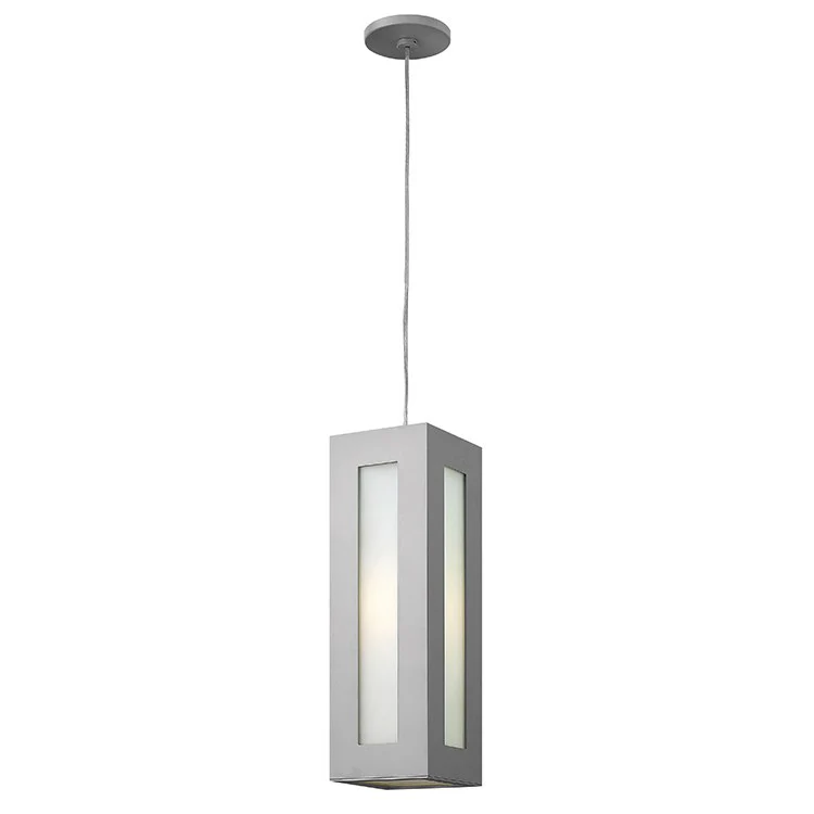 Dorian Single-Light Hanging Lantern - Frankwebs