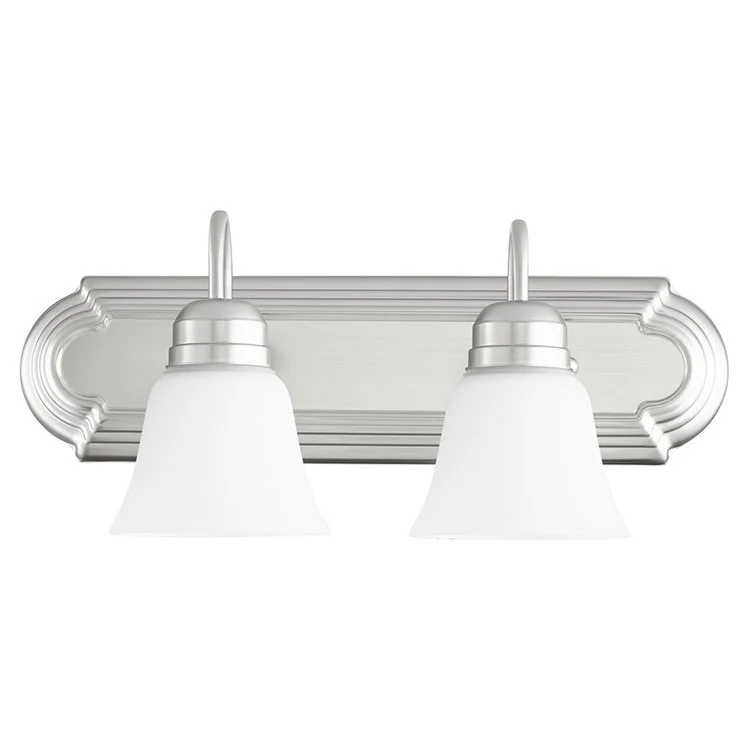 Signature Two-Light Bathroom Vanity Fixture - Frankwebs