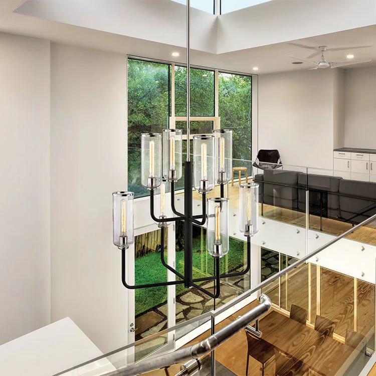 Aeon Eight-Light Chandelier - Frankwebs