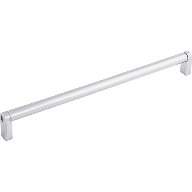Pull Pennington Bar Polished Chrome Steel 15 Inch 15-3/8x1/2x1-3/8 Inch - Frankwebs