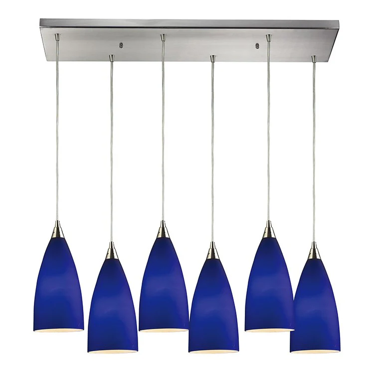 Vesta Six-Light Pendant - Frankwebs