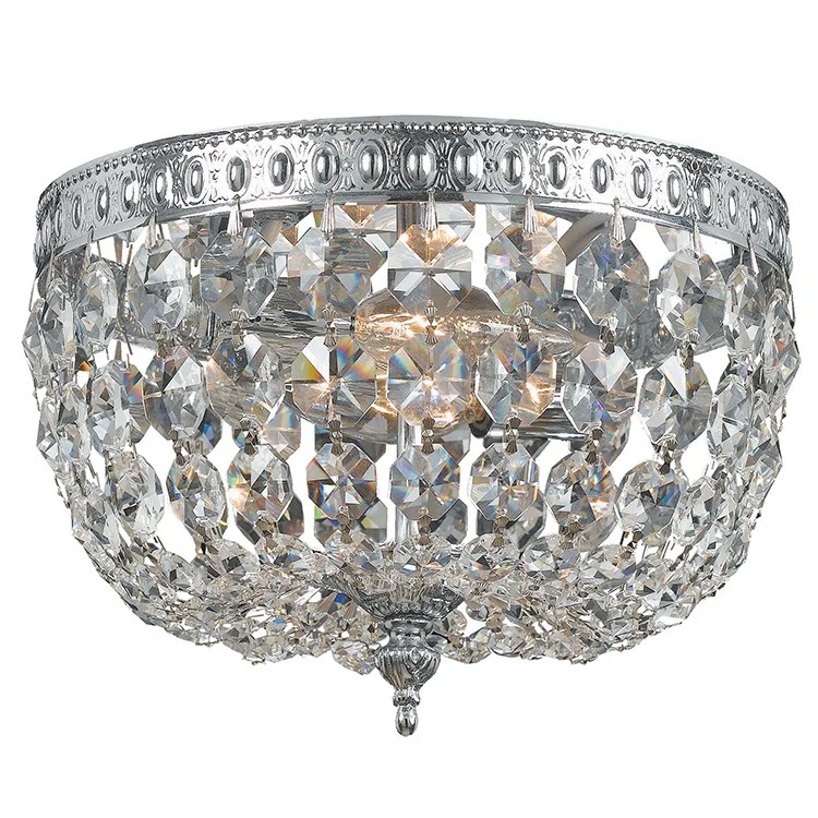 Two-Light Flush Mount Ceiling Fixture - Frankwebs