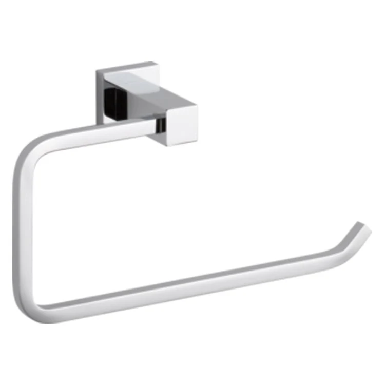 Towel Ring Brevard 8-2/5 Inch Rectangle Open Chrome - Frankwebs