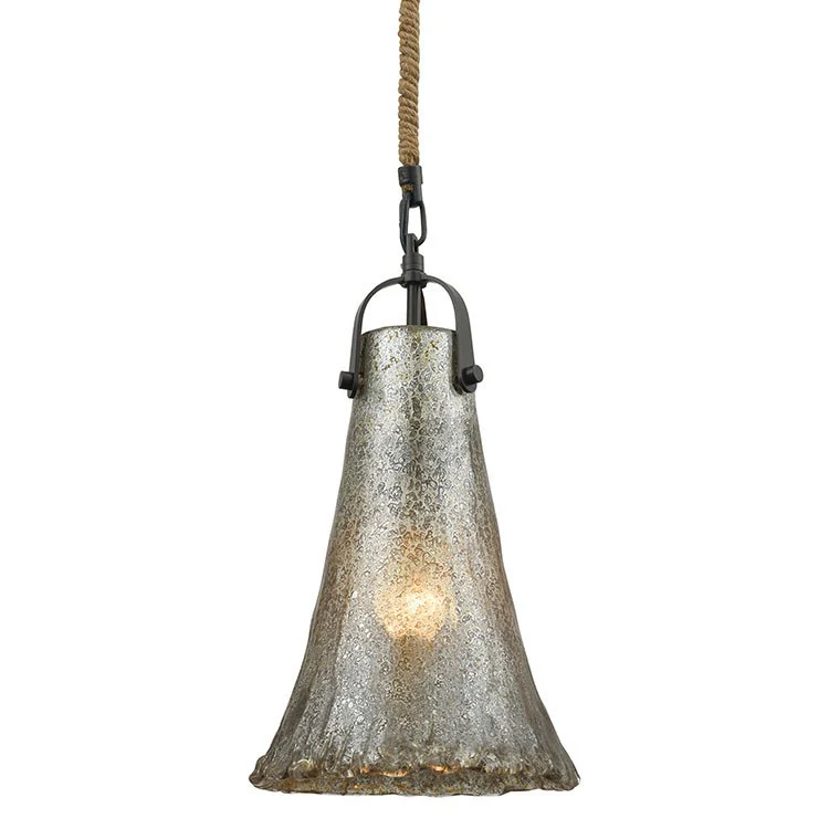 Hand Formed Glass Single-Light Pendant - Frankwebs