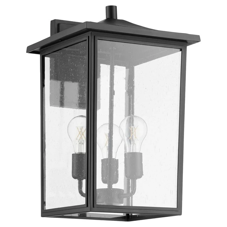 Riverside Three-Light Small Outdoor Wall Lantern - Frankwebs