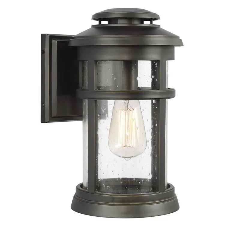 Newport Single-Light Outdoor Wall Lantern - Frankwebs