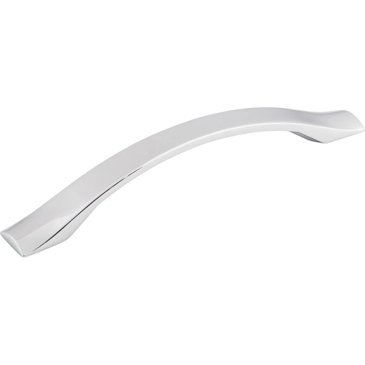 Pull Nouveau III Crest Polished Chrome Zinc Alloy 5 Inch 6-2/3x4/5x1 Inch - Frankwebs