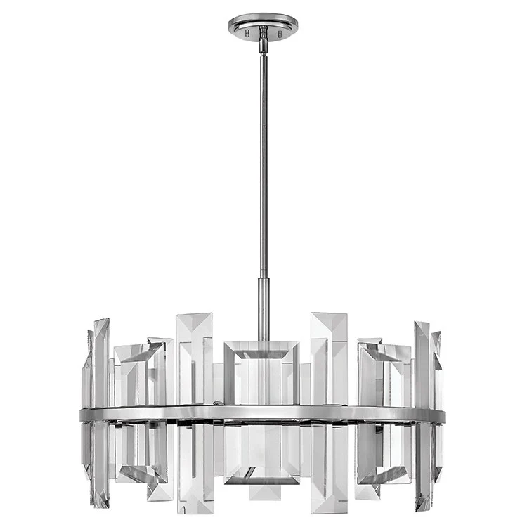 Odette Nine-Light Single-Tier Chandelier - Frankwebs