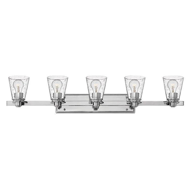 Avon Five-Light Bathroom Lighting Fixture - Frankwebs