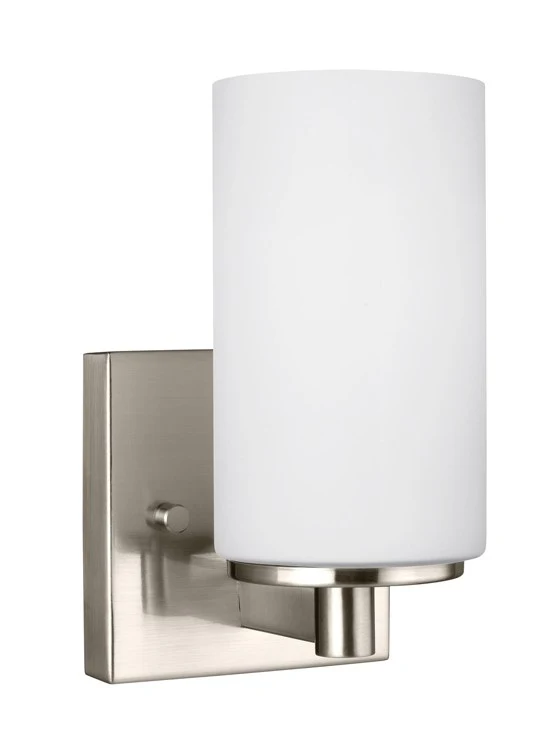 Hettinger Single-Light LED Bathroom Wall Sconce - Frankwebs