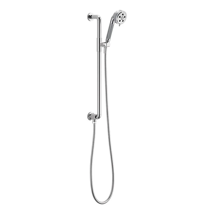 Litze Three-Function H2Okinetic Handshower Set with Slide Bar - Frankwebs