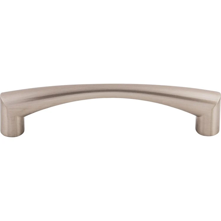 Pull Nouveau Hidra D Handle Brushed Satin Nickel Zinc Alloy 5-1/16 Inch 5-11/16x5/16 Inch - Frankwebs