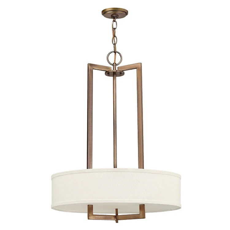 Hampton Three-Light Inverted Pendant - Frankwebs