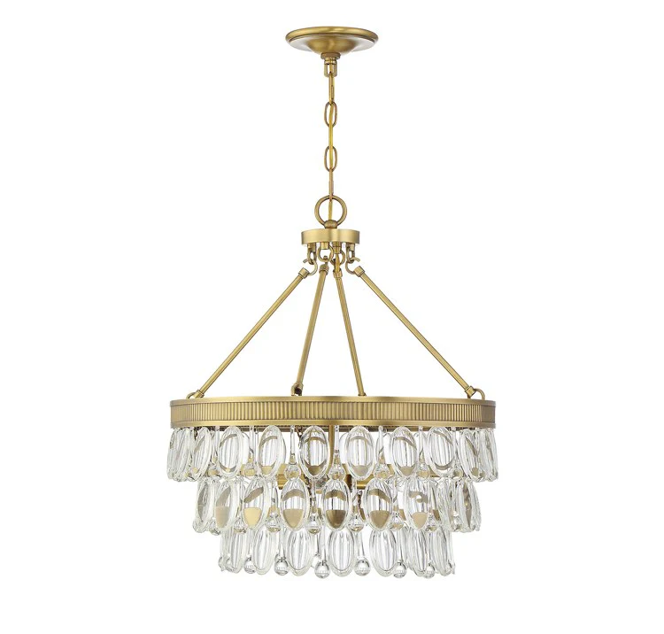 Windham Four-Light Pendant - Frankwebs