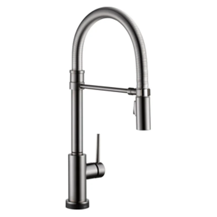 Trinsic Pro Single Handle Pull-Down Spring Spout Kitchen Faucet with Touch2O Technology - Frankwebs