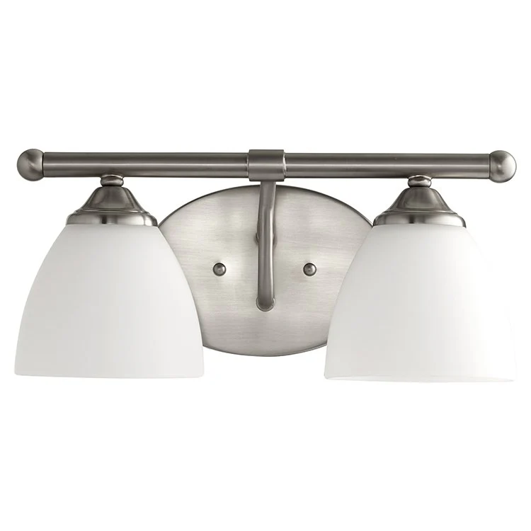 Brooks Two-Light Bathroom Vanity Fixture - Frankwebs