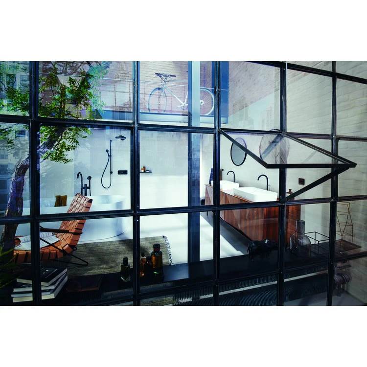 Thermostatic Trim One Module 3 Function 1 Knob Matte Black for Requires Rough 45710181 - Frankwebs