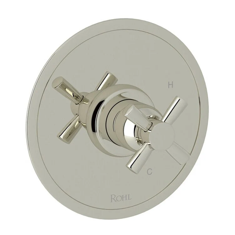 Pressure Balance Valve Trim Holborn 1/2 Inch without Diverter 1 Lever Polished Chrome - Frankwebs