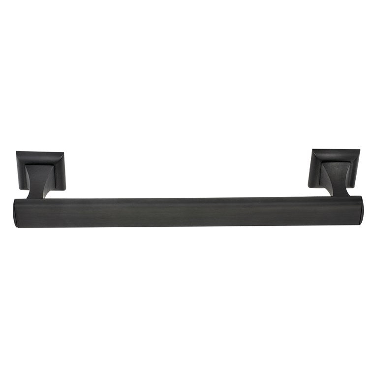 Towel Bar Manhattan Bath 12 Inch Unlacquered Brass 3 Inch - Frankwebs