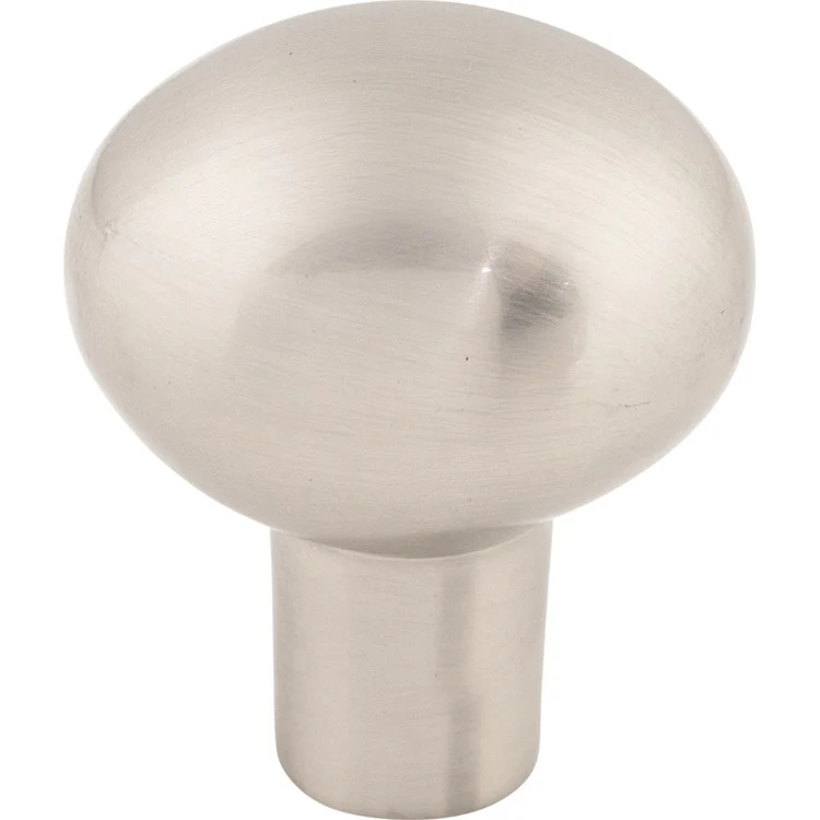 Knob Aspen II Oval Polished Nickel Bronze 1-1/5 x 1 x 1-3/8 Inch 1-3/8 Inch - Frankwebs