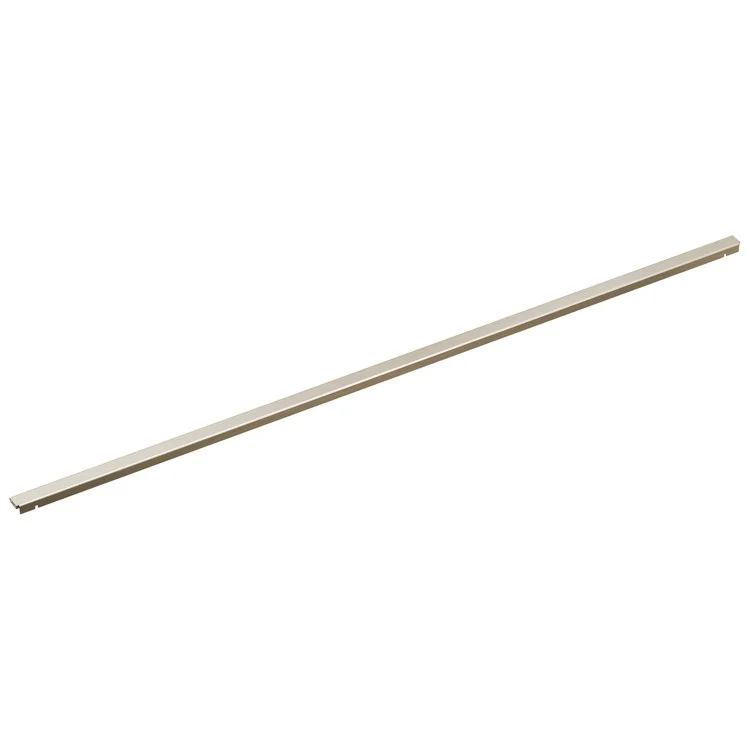 Wall Trim with Mounting Kit 48 Inch Brilliance Brushed Nickel for Reversible Linear Shower Drain - Frankwebs