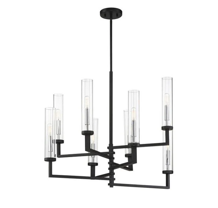 Folsom Eight-Light Chandelier - Frankwebs