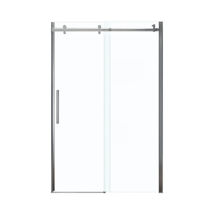 Shower Door Halo Sliding 47L x 78-3/4H Inch Chrome Clear 5/16 Inch 44-1/2 to 47x78-3/4 Inch - Frankwebs