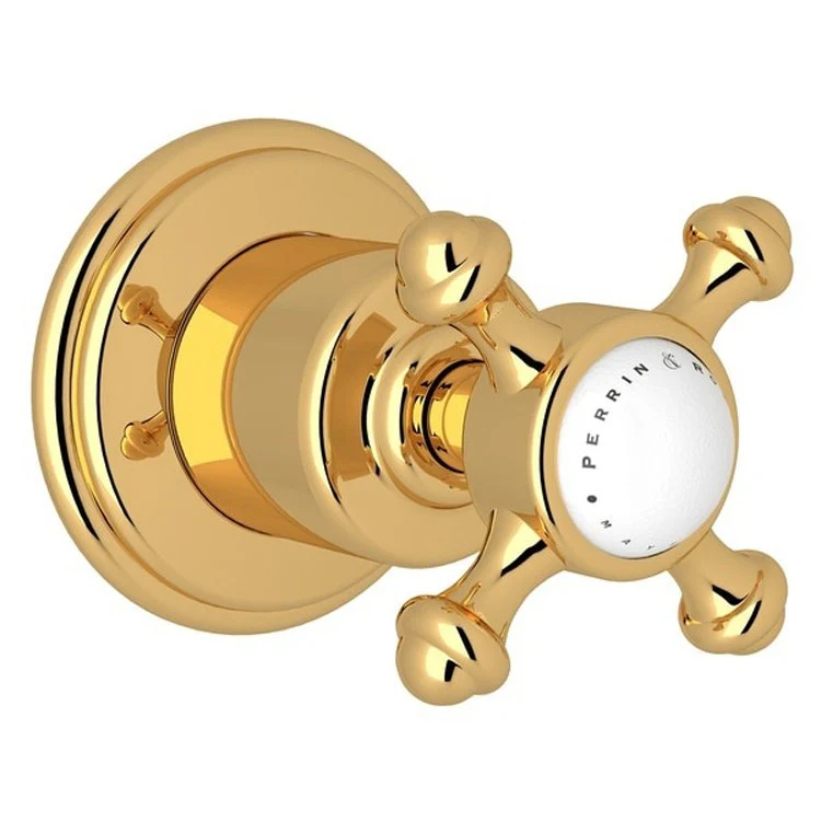 Volume Control Trim Georgian Era 1 Cross English Bronze - Frankwebs