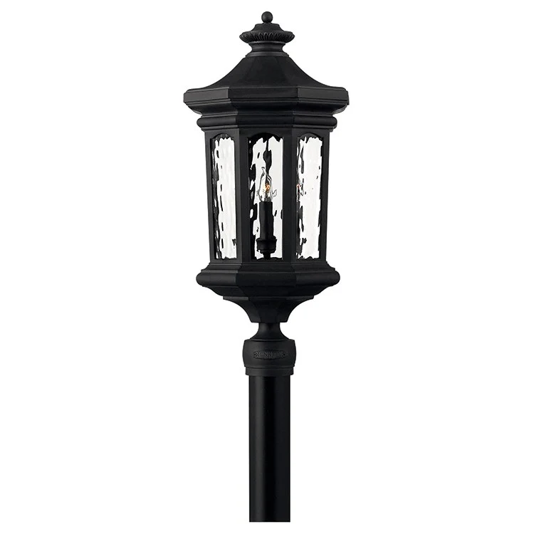 Raley Four-Light Post Lantern - Frankwebs