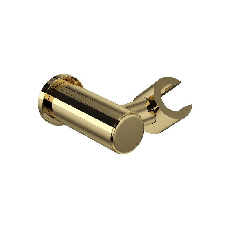 Handshower Holder Shower Fixed Wall Mount Unlacquered Brass Brass - Frankwebs