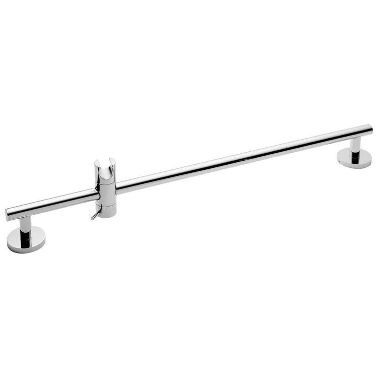 Tiburon Wall-Mount Handshower Slide Bar with Adjustable Holder - Matte Black - Frankwebs