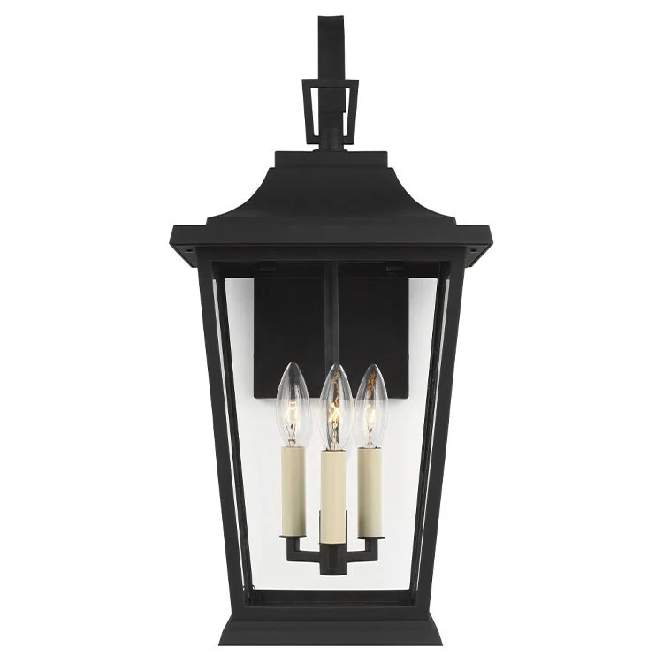 Warren Three-Light Outdoor Wall Lantern - Frankwebs