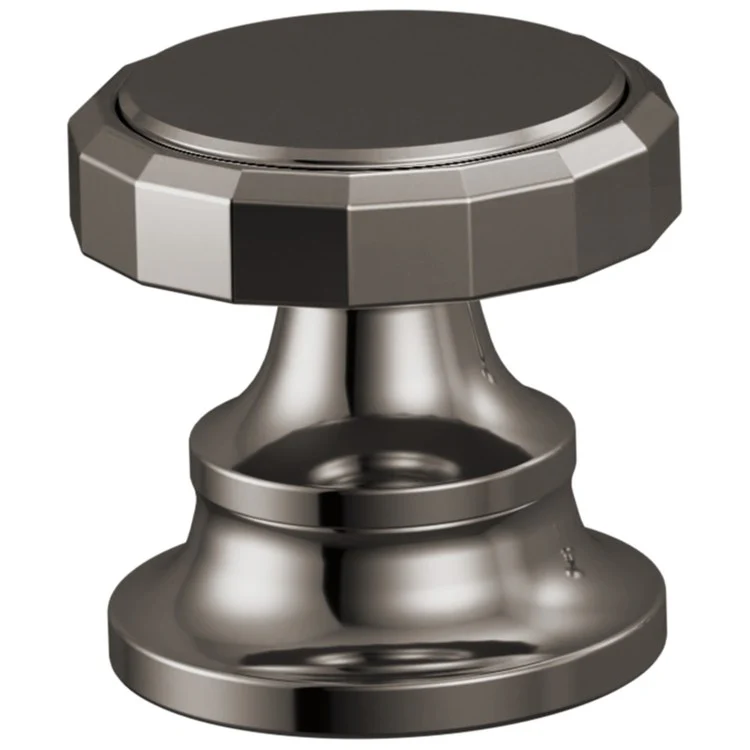 Handle Kit Beauclere 2 Wheel Brilliance Black Onyx for Roman Tub Faucet - Frankwebs