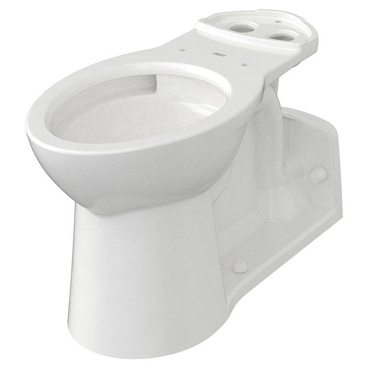 Yorkville VorMax Chair Height Back Outlet Elongated Toilet Bowl without Seat - Frankwebs