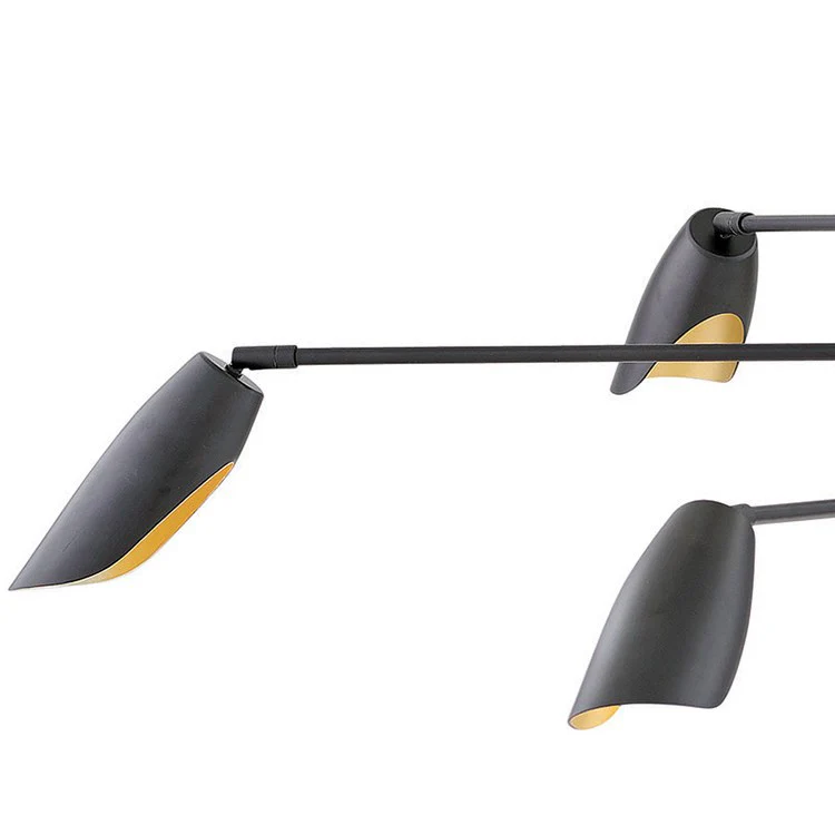 Bowery Six-Light LED Chandelier - Frankwebs