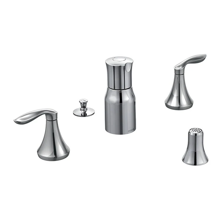 Eva Two Handle Bidet Faucet Trim Kit - Frankwebs