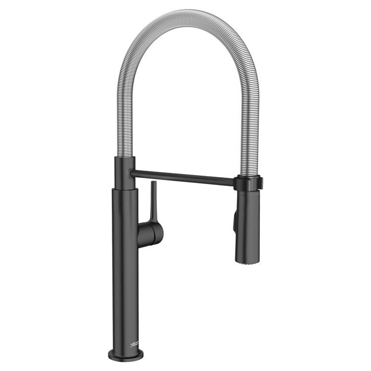 Studio S Semi-Pro Single Handle Pull-Down Dual-Spray Kitchen Faucet - Frankwebs