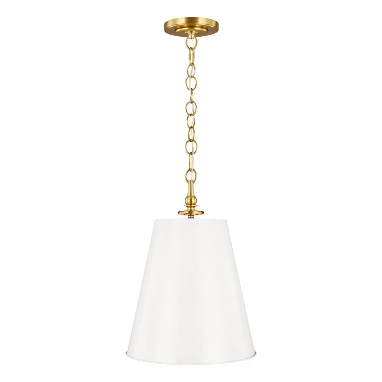 Capri Two-Light Conical Pendant by Thomas O'Brien - Frankwebs