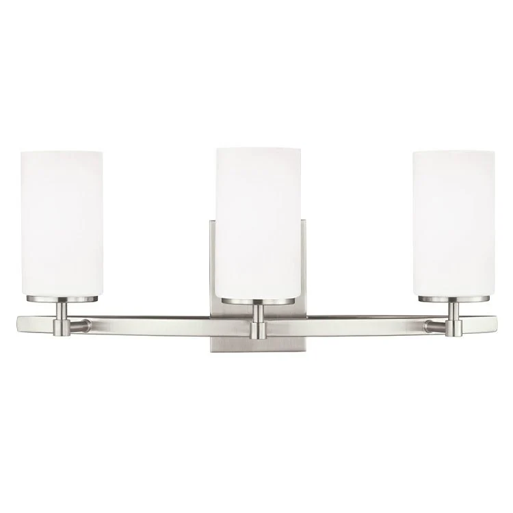 Alturas Three-Light LED Bathroom Vanity Fixture - Frankwebs