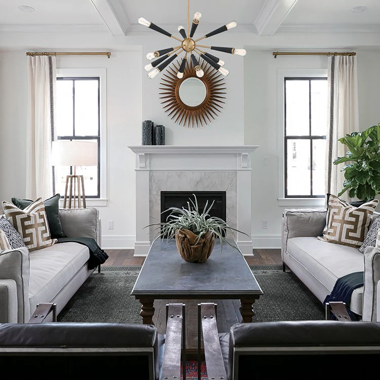 Zodiac Twelve-Light Chandelier - Frankwebs