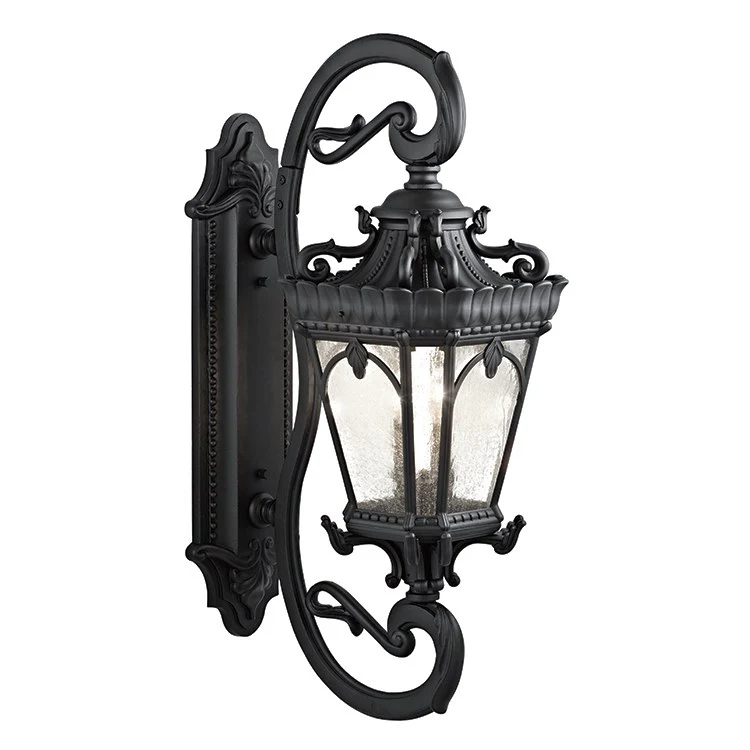Tournai Four-Light Outdoor Wall Lantern - Frankwebs