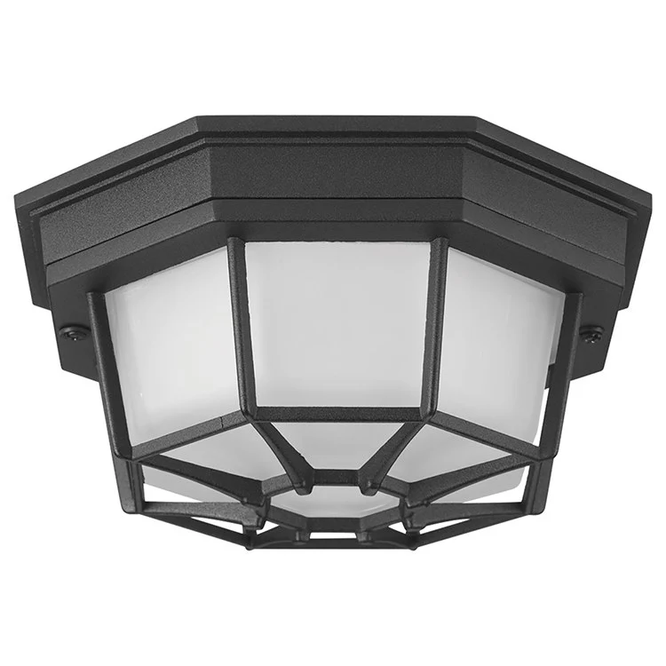 Milford Single-Light LED Flush Mount Ceiling Light - Frankwebs