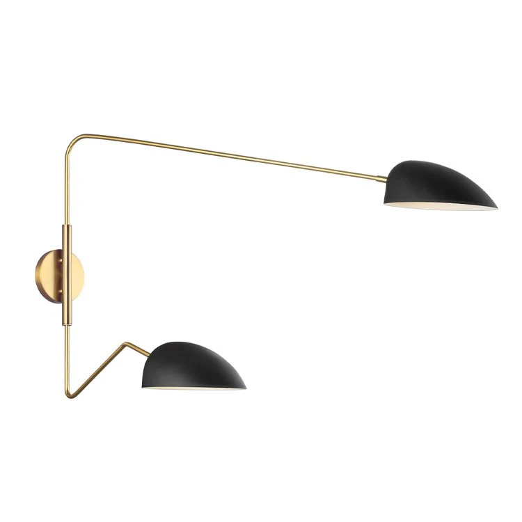 Jane Two-Light Wall Sconce by Ellen - Frankwebs