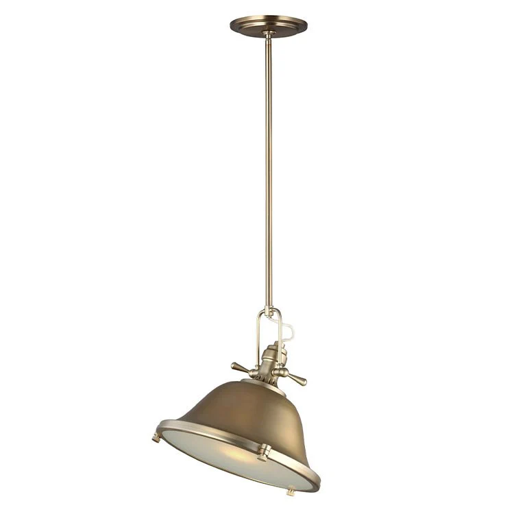Stone Street Single-Light LED Pendant - Frankwebs