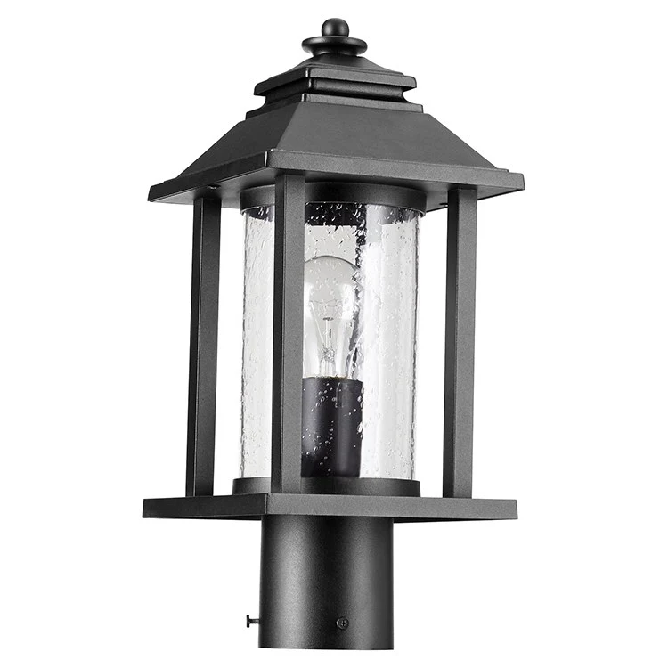 Crusoe Single-Light Outdoor Post Lantern - Frankwebs
