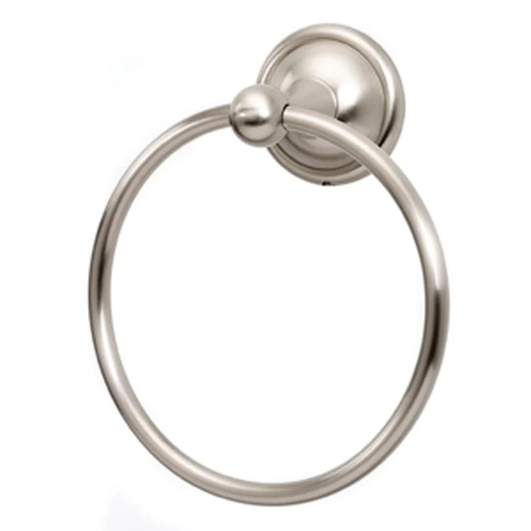 Towel Ring Yale Bath 6 Inch Polished Chrome Brass 3-1/8 Inch - Frankwebs